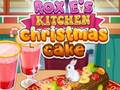 Spēle Roxie's Kitchen Christmas Cake