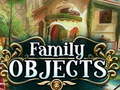 Spēle Family Objects