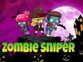 Spēle Zombie Sniper