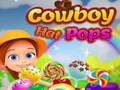 Spēle Cowboy hat hops