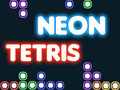 Spēle Neon Tetris