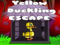 Spēle Yellow Duckling Escape