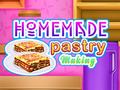 Spēle Homemade Pastry Making