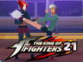 Spēle The King of Fighters 21