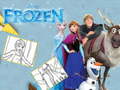 Spēle Disney Frozen 