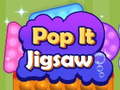 Spēle Pop It Jigsaw 