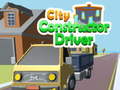 Spēle City Constructor Driver 3D 