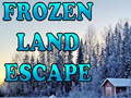 Spēle Frozen Land Escape