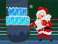 Spēle Math Boxing Christmas Addition