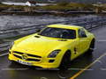 Spēle Mercedes-Benz SLS E-Cell Puzzle