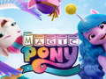 Spēle Magic Pony Jigsaw