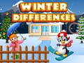 Spēle Winter differences