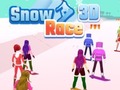 Spēle Snow Race 3D