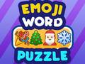 Spēle Emoji Word Puzzle