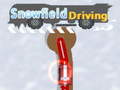 Spēle Snowfield Driving