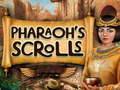 Spēle Pharaohs Scrolls