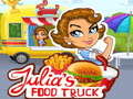 Spēle Julia’s Food Truck