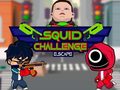 Spēle Squid Challenge Escape