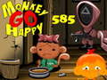Spēle Monkey Go Happy Stage 585