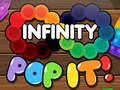 Spēle Infinity Pop it!