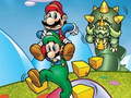 Spēle Super Mario Fun Memory