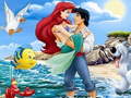 Spēle Mermaid Ariel Princess Jigsaw Puzzle