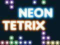Spēle Neon Tetrix