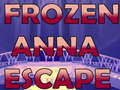 Spēle Frozen Anna Escape
