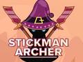 Spēle Stickman Archer: The Wizard Hero