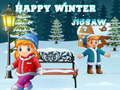 Spēle Happy Winter Jigsaw 