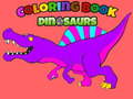 Spēle Coloring Book Dinosaurs