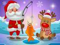 Spēle Santa's Christmas Fishing