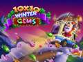Spēle 10x10 Winter Gems