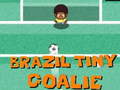 Spēle Brazil Tiny Goalie
