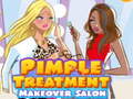 Spēle Pimple Treatment Makeover Salon