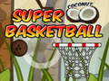 Spēle Super coconut Basketball