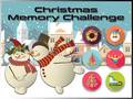 Spēle Christmas Memory Challenge