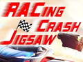 Spēle Racing Crash Jigsaw