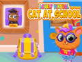 Spēle Lovely Virtual Cat At School
