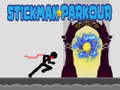 Spēle Stickman Parkour
