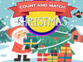 Spēle Count And Match Christmas