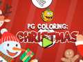 Spēle PG Coloring Christmas