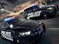 Spēle Police Cars Jigsaw Puzzle Slide