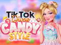 Spēle TikTok Divas Candy Style