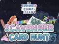 Spēle Summer camp Island Scavenger Card Hunt