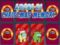 Spēle Among Us Christmas Memory