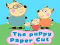 Spēle Peppa Pig Paper Cut