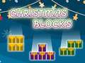 Spēle Christmas Blocks