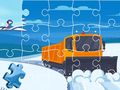 Spēle Winter Trucks Jigsaw