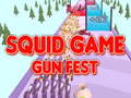 Spēle Squid Game Gun Fest